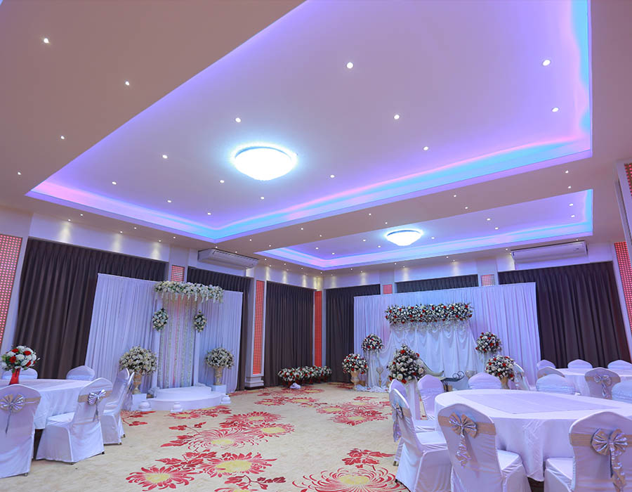 Elegant Wedding Setup