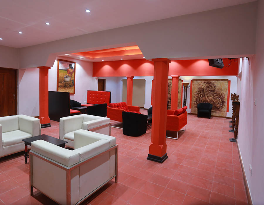 Elegant Entrance Area