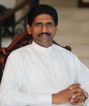 Mr. Earl Gunasekara portrait