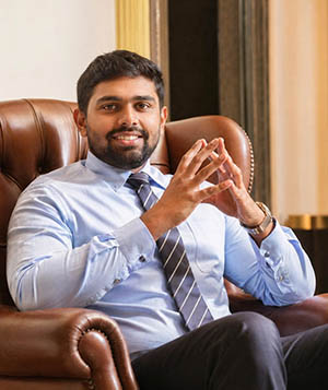 Mr. Emal Gunasekara portrait