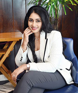 Mrs. Emali Gunasekara portrait