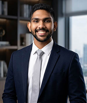 Mr. Savindu Gunasekara portrait