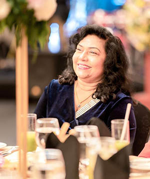 Mrs. Sujatha Gunasekara portrait